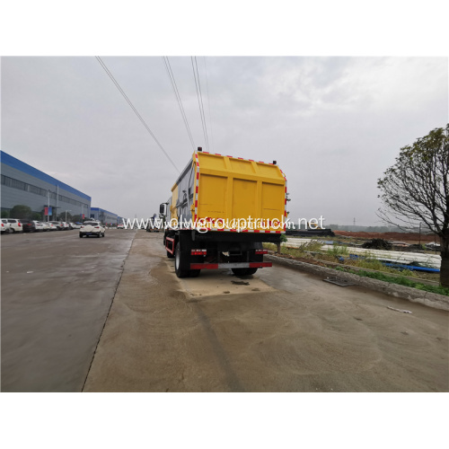 Rear Loader Compactor Garbage Truck Capacity